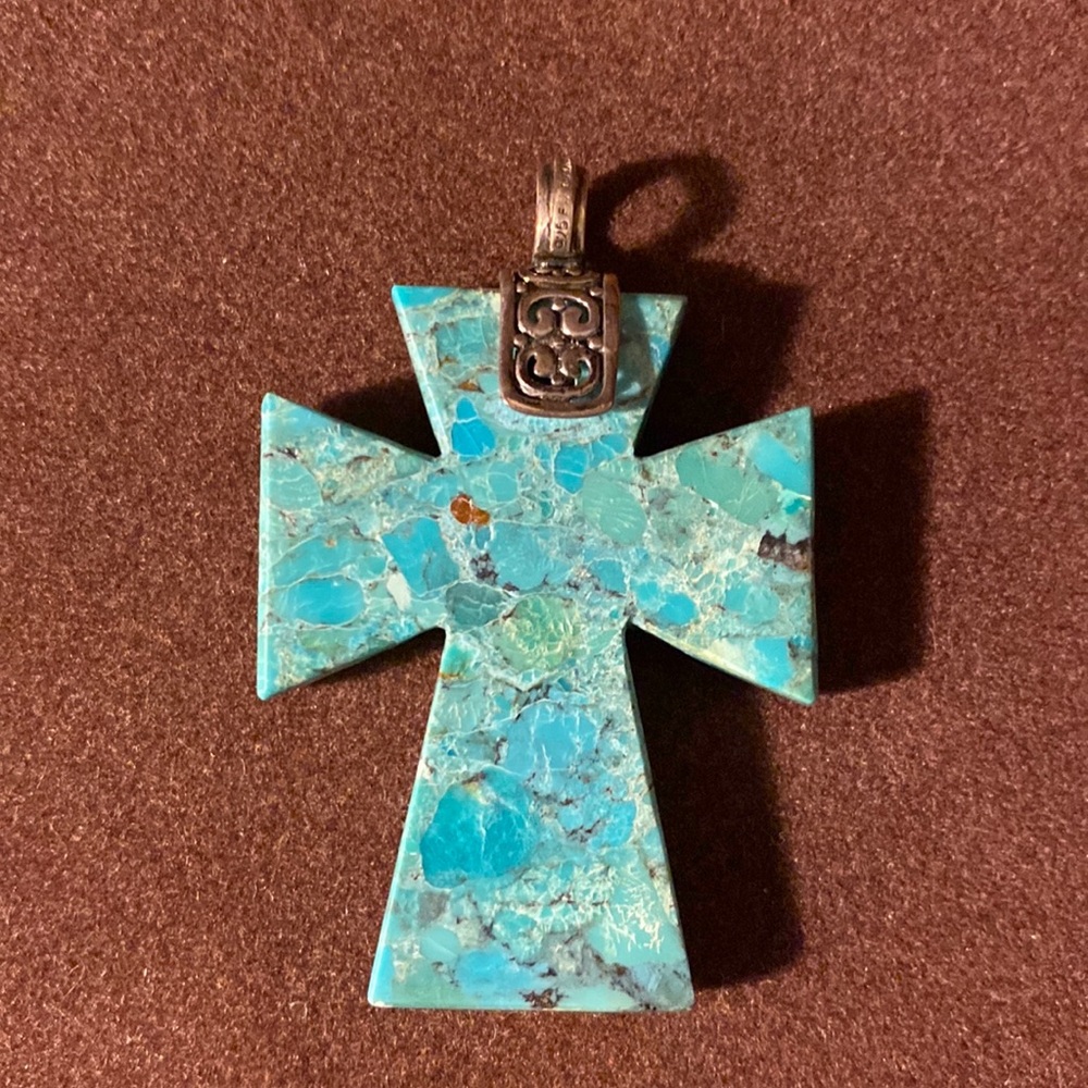 Large Turquoise pendant